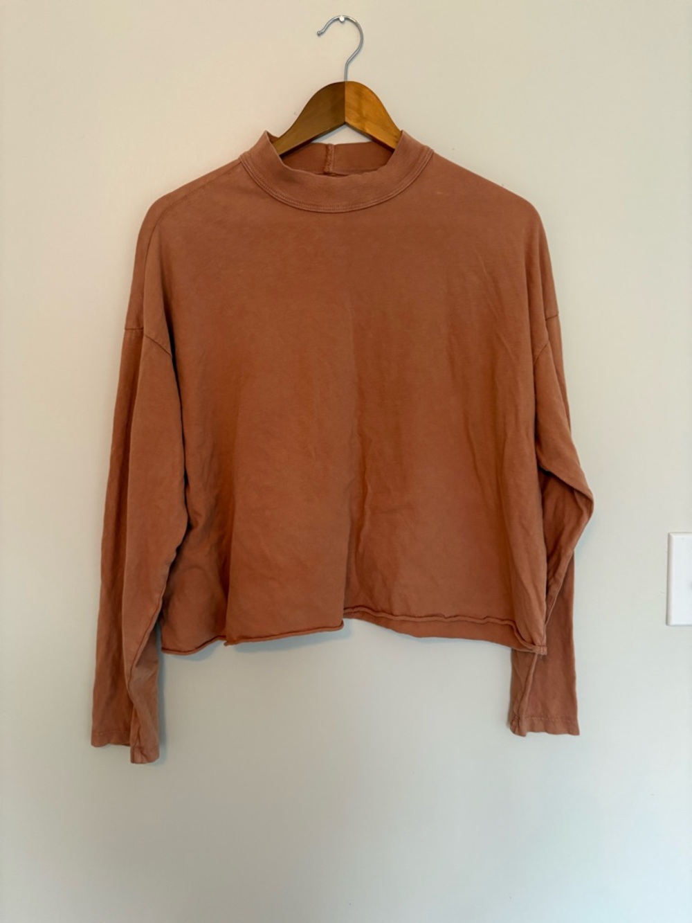 Aerie Women’s Cropped Long Sleeve - US L